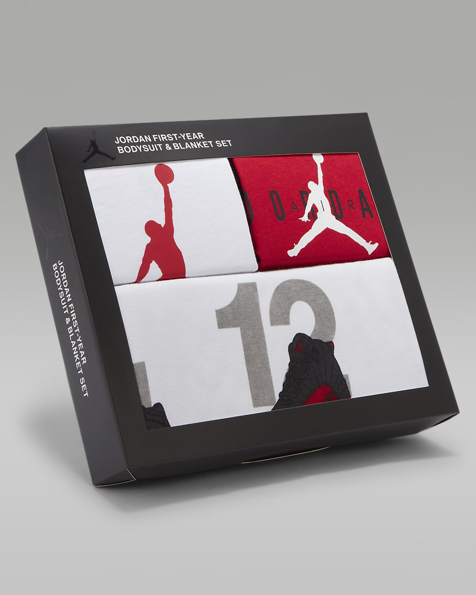 Jordan blanket set deals